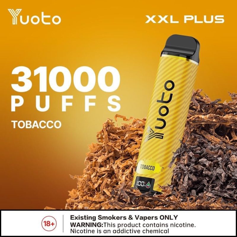 Yuoto xxl plus 31000 puffs