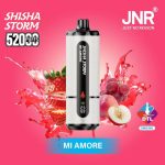 JNR Shisha Storm 52000 Puffs Disposable Vape 2mg DTL in the DUBAI - Image 5