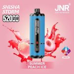 JNR Shisha Storm 52000 Puffs Disposable Vape 2mg DTL in the DUBAI - Image 7