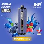 JNR Shisha Storm 52000 Puffs Disposable Vape 2mg DTL in the DUBAI - Image 8