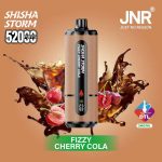 JNR Shisha Storm 52000 Puffs Disposable Vape 2mg DTL in the DUBAI - Image 9