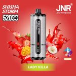JNR Shisha Storm 52000 Puffs Disposable Vape 2mg DTL in the DUBAI - Image 10