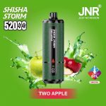 JNR Shisha Storm 52000 Puffs Disposable Vape 2mg DTL in the DUBAI - Image 13