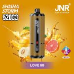 JNR Shisha Storm 52000 Puffs Disposable Vape 2mg DTL in the DUBAI - Image 14