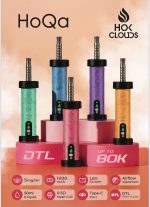 HoQa Hok Clouds 80k Puffs