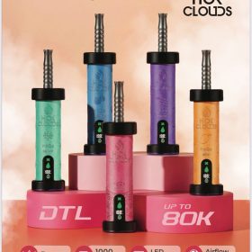 HoQa Hok Clouds 80k Puffs