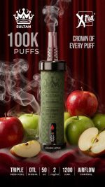Sultan Shisha 100k Disposable Vape Dubai - Image 11