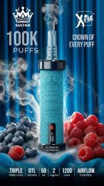 Sultan Shisha 100k Disposable Vape Dubai - Image 10