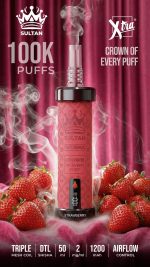Sultan Shisha 100k Disposable Vape Dubai - Image 7