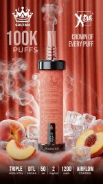 Sultan Shisha 100k Disposable Vape Dubai - Image 8