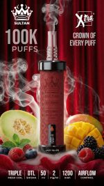 Sultan Shisha 100k Disposable Vape Dubai - Image 6