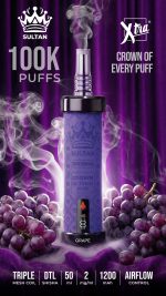 Sultan Shisha 100k Disposable Vape Dubai - Image 5