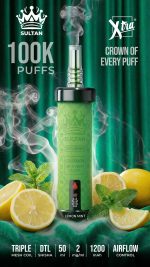 Sultan Shisha 100k Disposable Vape Dubai - Image 3