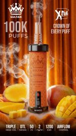 Sultan Shisha 100k Disposable Vape Dubai - Image 4